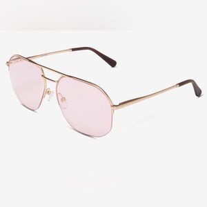 Muse Mini Progressives Pink, gold frame +3.00